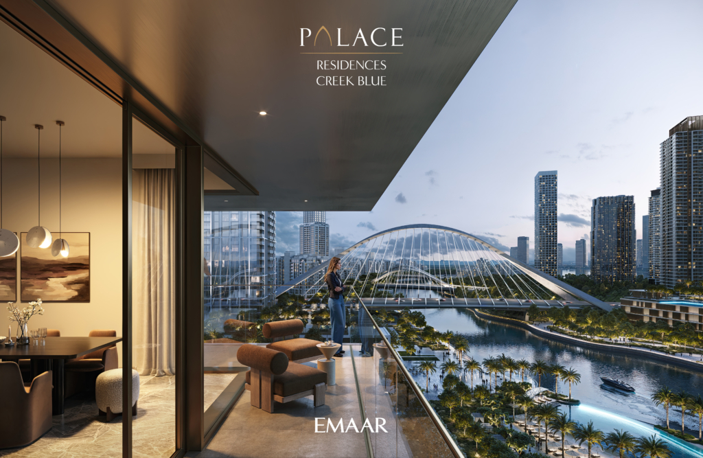 Palace Residences Creek Blue