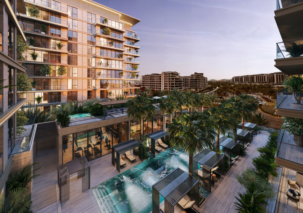 The Berkeley Residences Dubai Hills