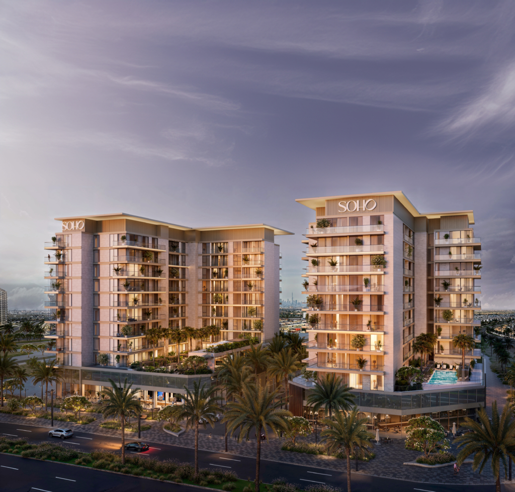 The Berkeley Residences Dubai Hills