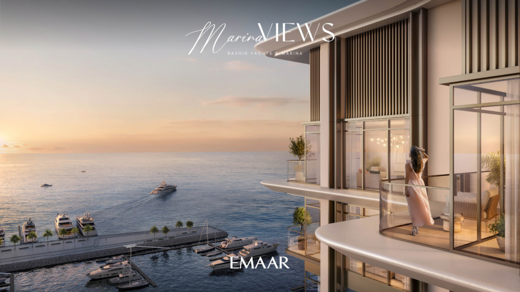 Marina Views Rashid Yachts and Marina