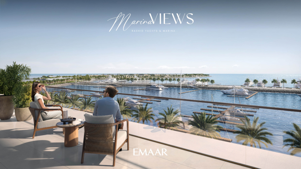 Marina Views Rashid Yachts and Marina