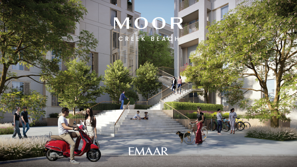 Moor at Dubai Creek Harbour