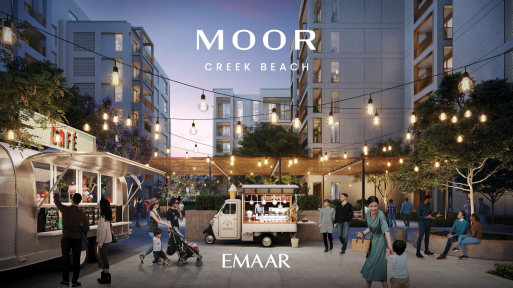 Moor at Dubai Creek Harbour