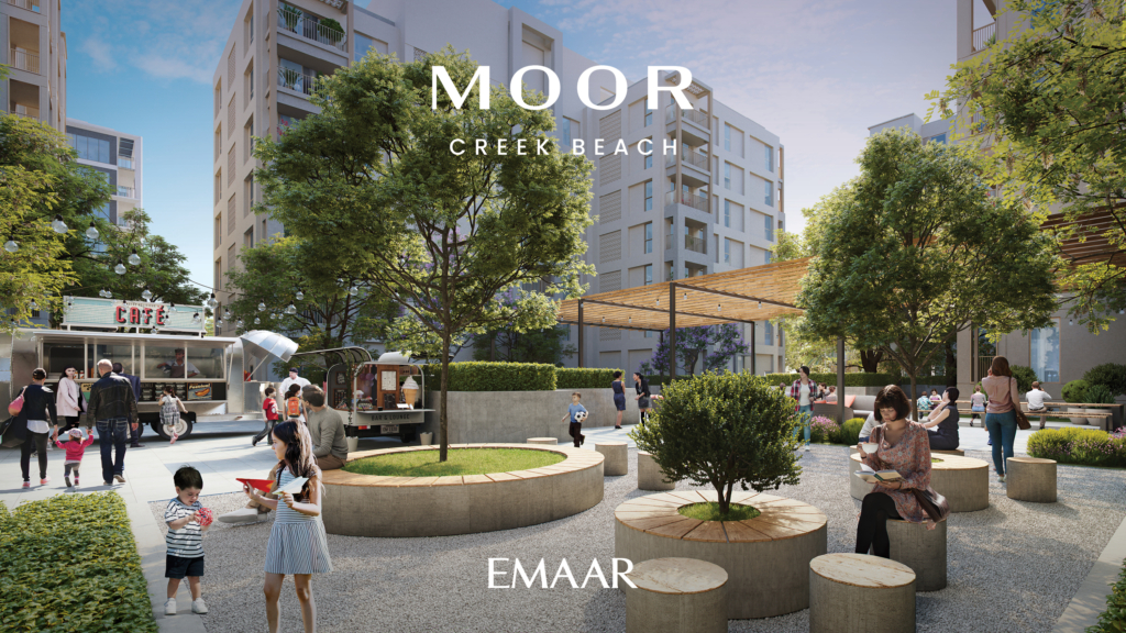 Moor at Dubai Creek Harbour