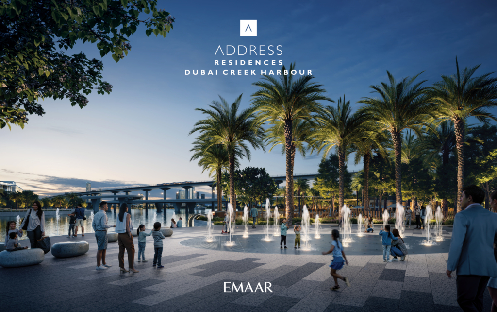 Address Residences Dubai Creek Harbour