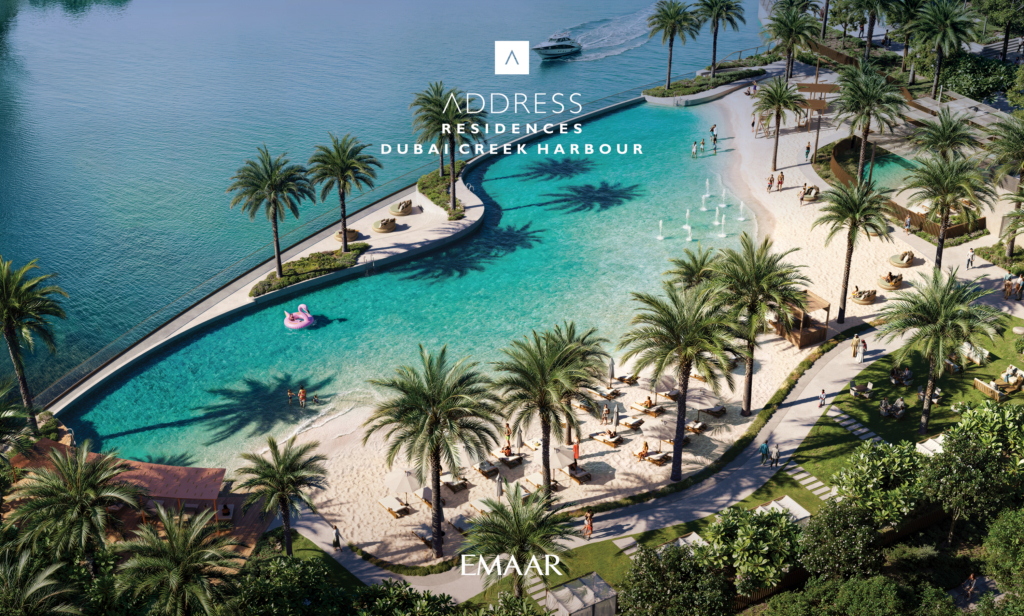 Address Residences Dubai Creek Harbour