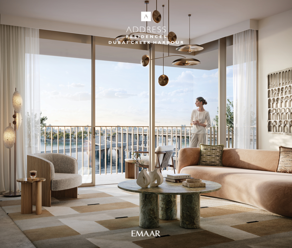 Address Residences Dubai Creek Harbour