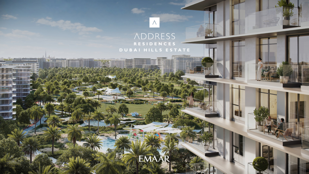 Address Residences Dubai Hills Estate