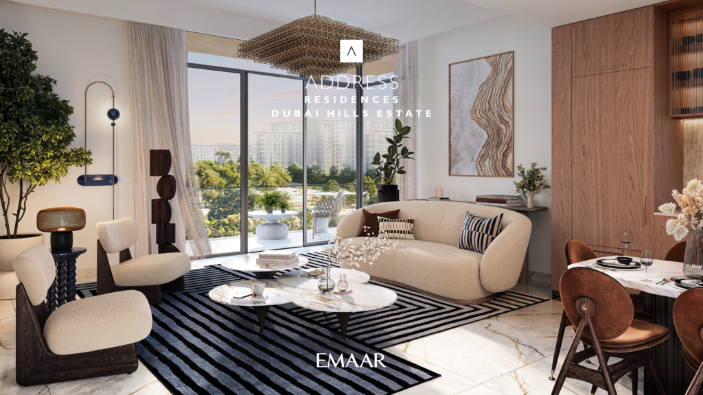 Address Residences Dubai Hills Estate