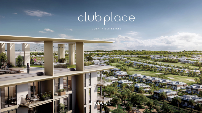 Club Place Dubai Hills Estate