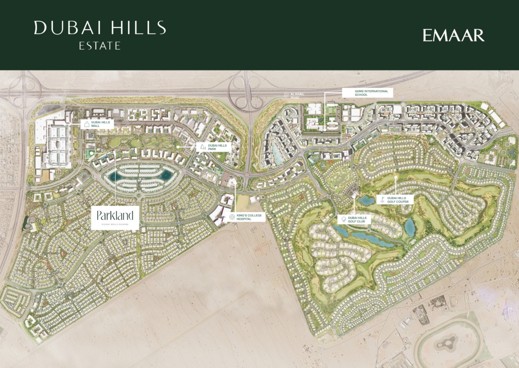 Parkland Dubai Hills Estate