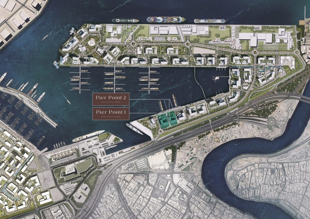 Pier Point Rashid Yachts and Marina
