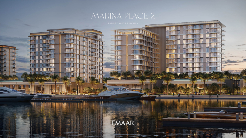 Marina Place at Rashid Yachts and Marina