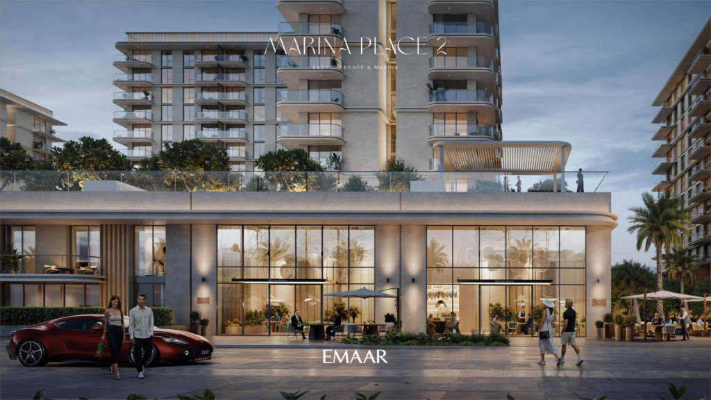 Marina Place at Rashid Yachts and Marina