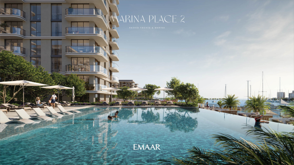 Marina Place at Rashid Yachts and Marina