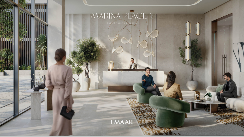 Marina Place at Rashid Yachts and Marina