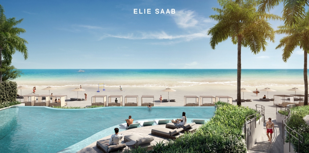 La Mer by Elie Saab