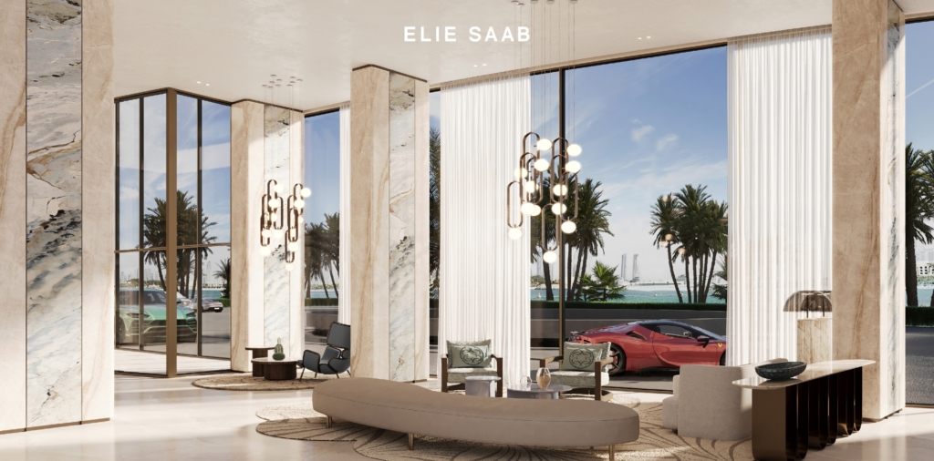 La Mer by Elie Saab