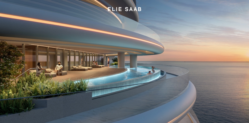 La Mer by Elie Saab