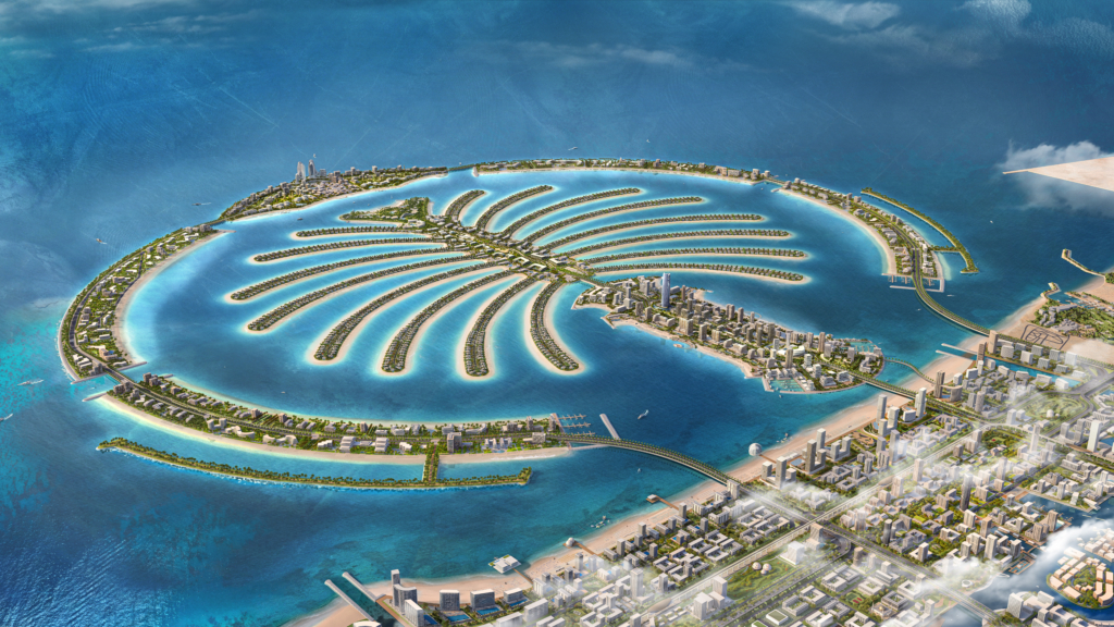 Виллы Palm Jebel Ali