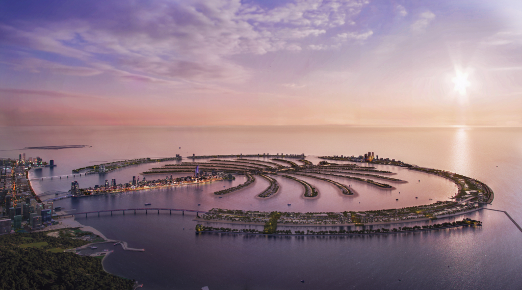 Виллы Palm Jebel Ali