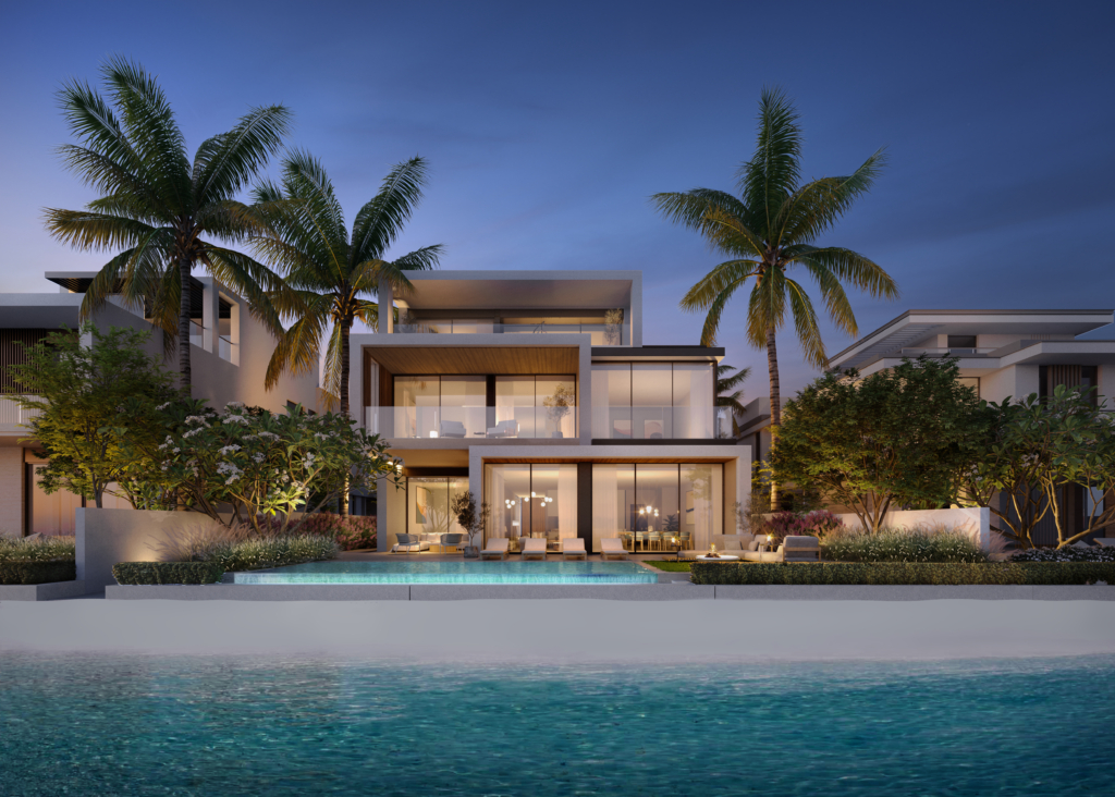 Виллы Palm Jebel Ali