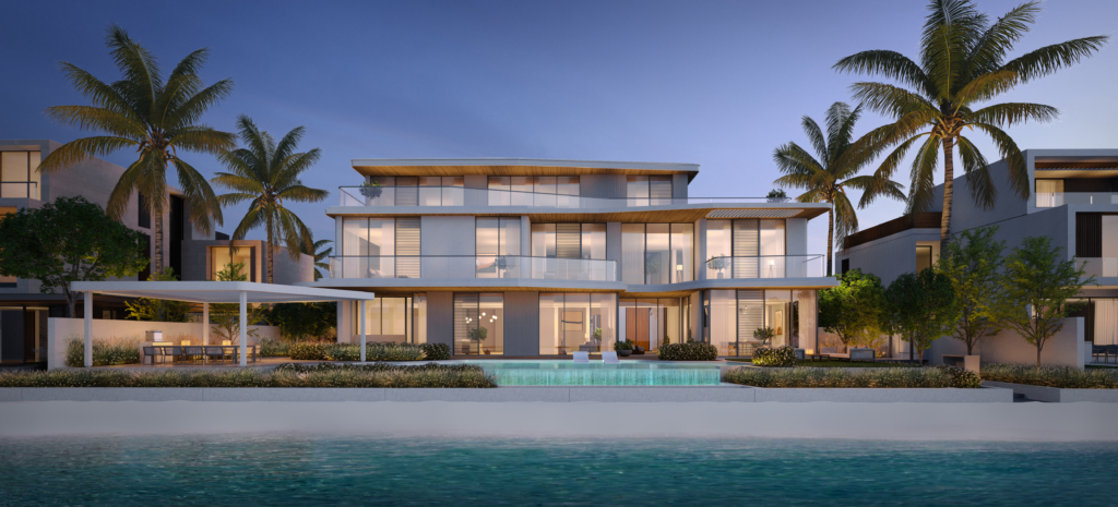 Виллы Palm Jebel Ali