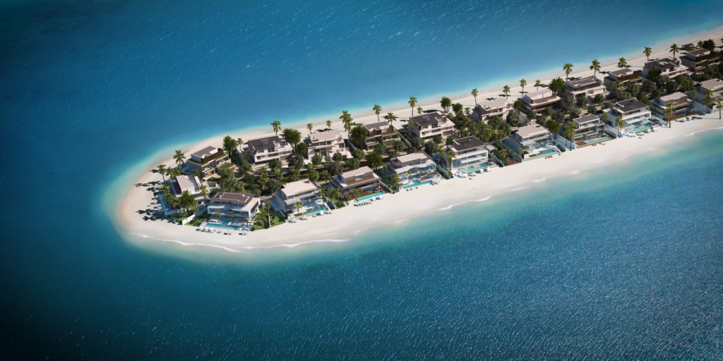 Виллы Palm Jebel Ali