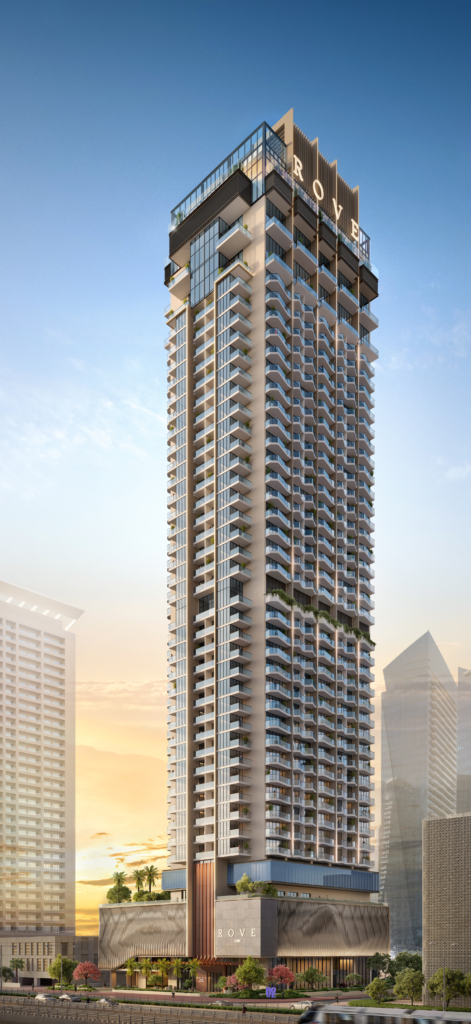 Rove Home Dubai Marina