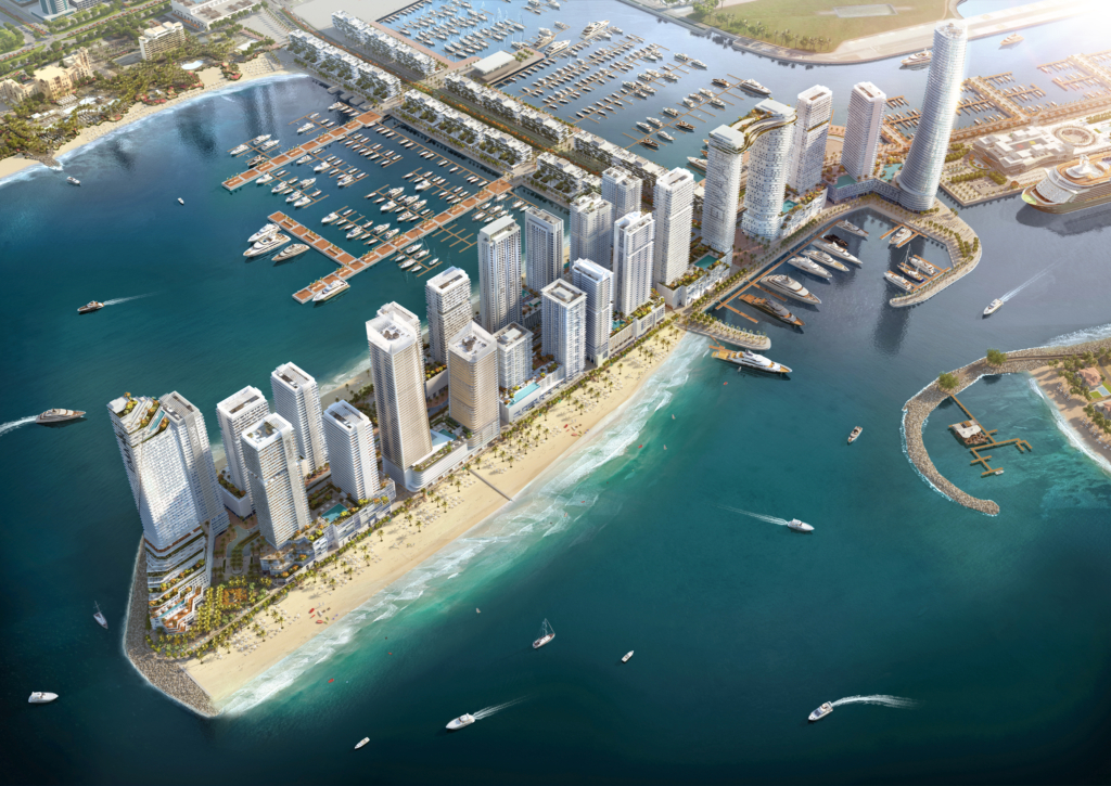 Новый проект Emaar Beachfront