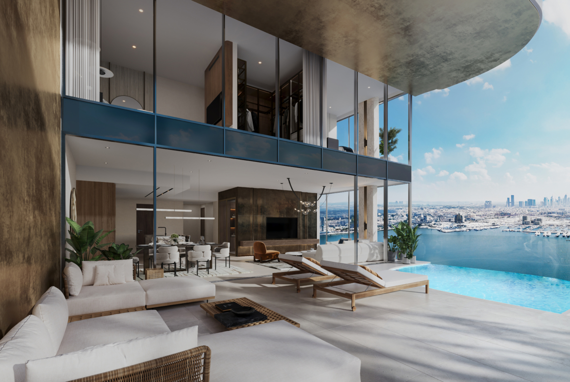 Dubleks Havuz & Teras