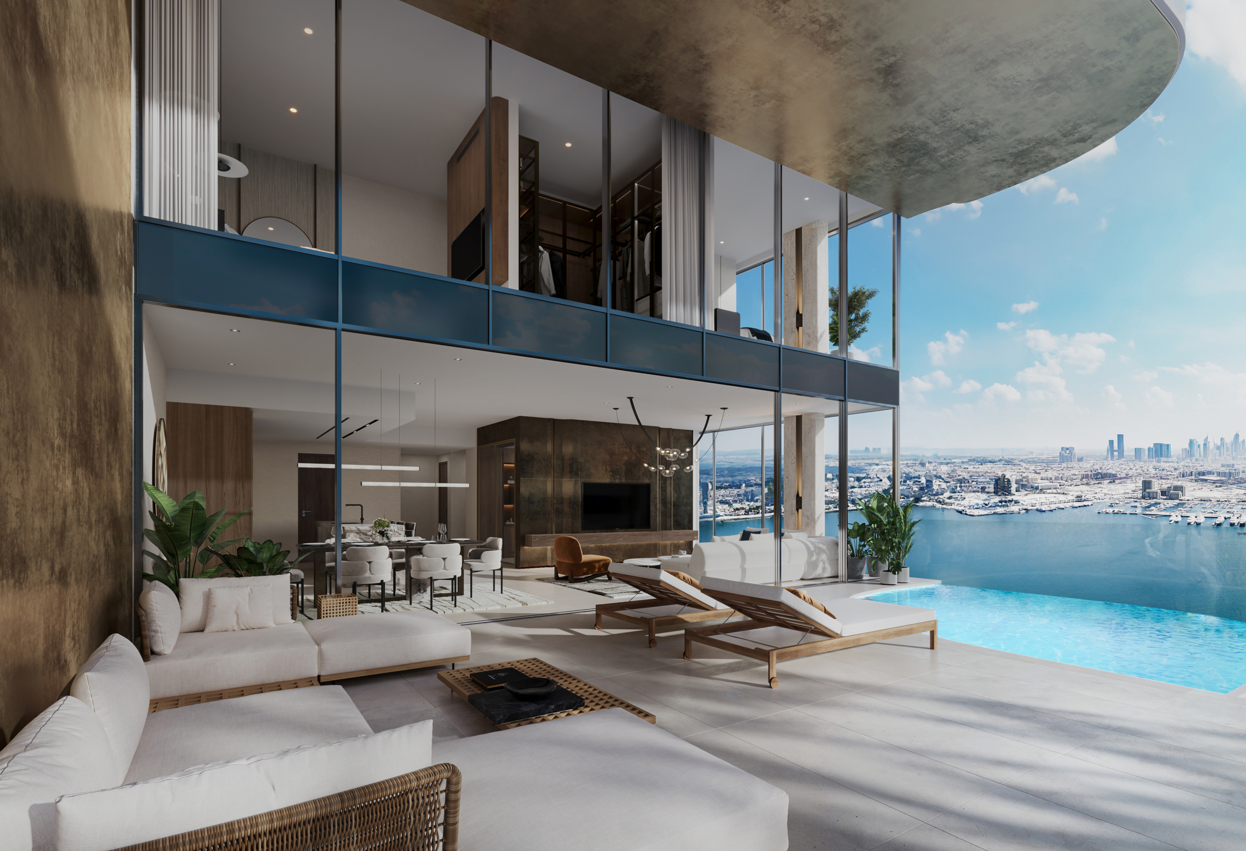 Dubleks Havuz & Teras