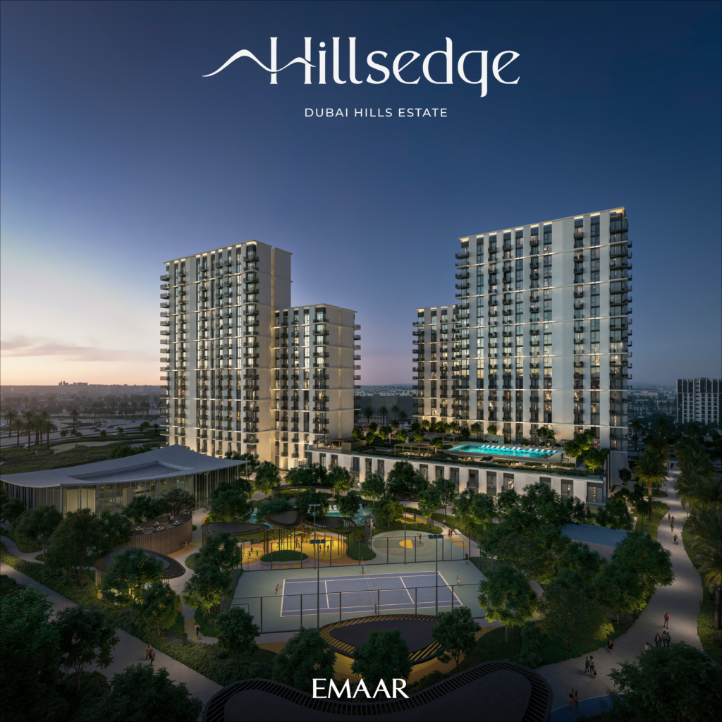 Hillsedge в Dubai Hills Estate