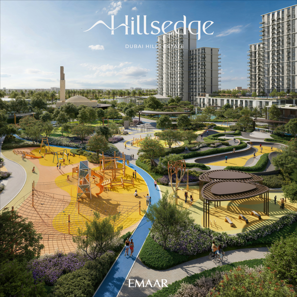 Hillsedge в Dubai Hills Estate