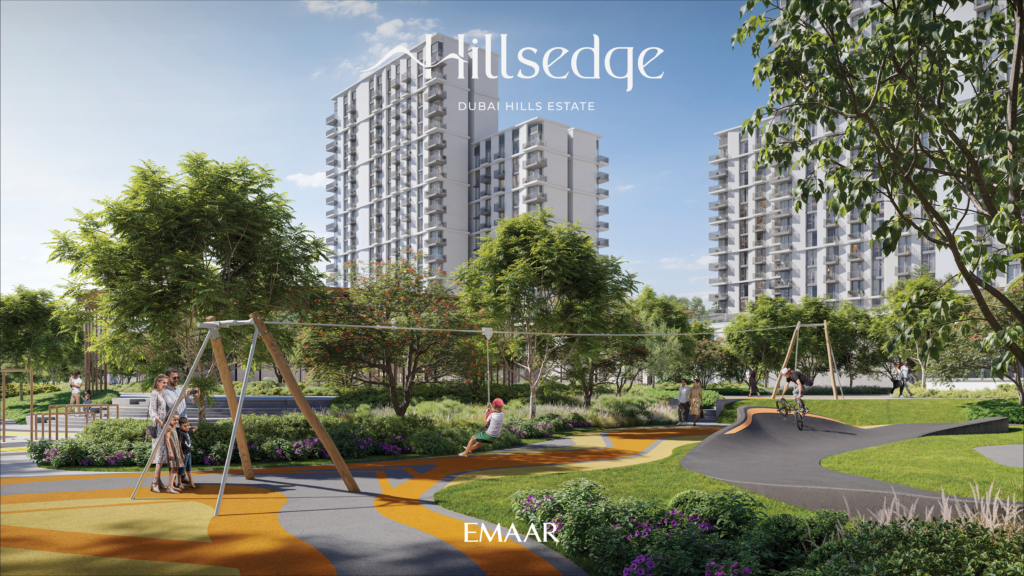 Hillsedge в Dubai Hills Estate