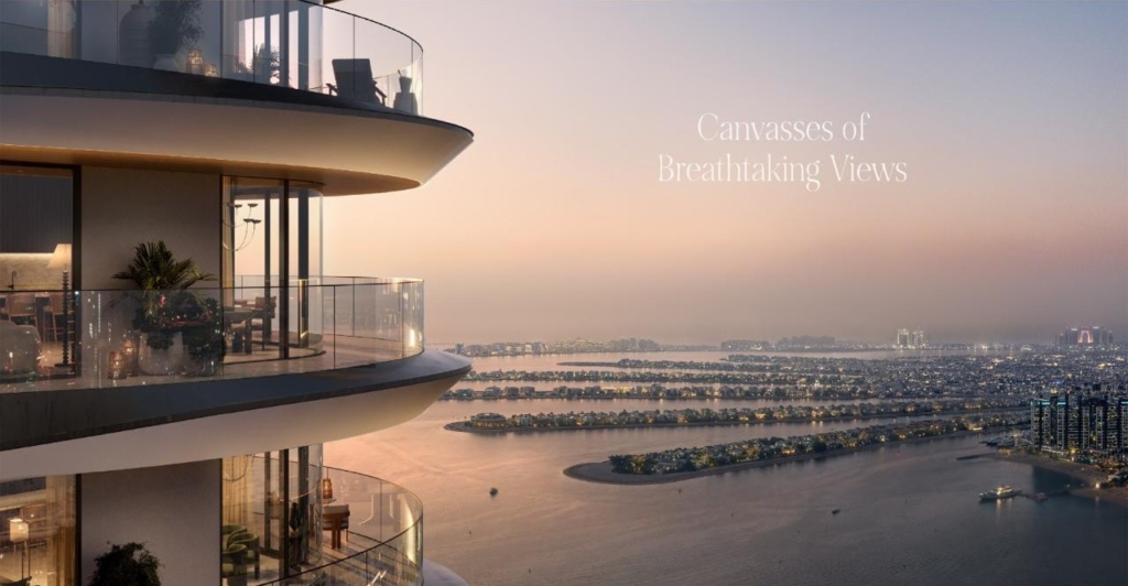 Новый проект Emaar Beachfront