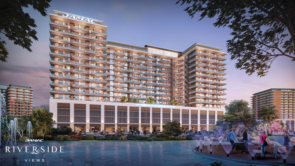 Damac Riverside Views