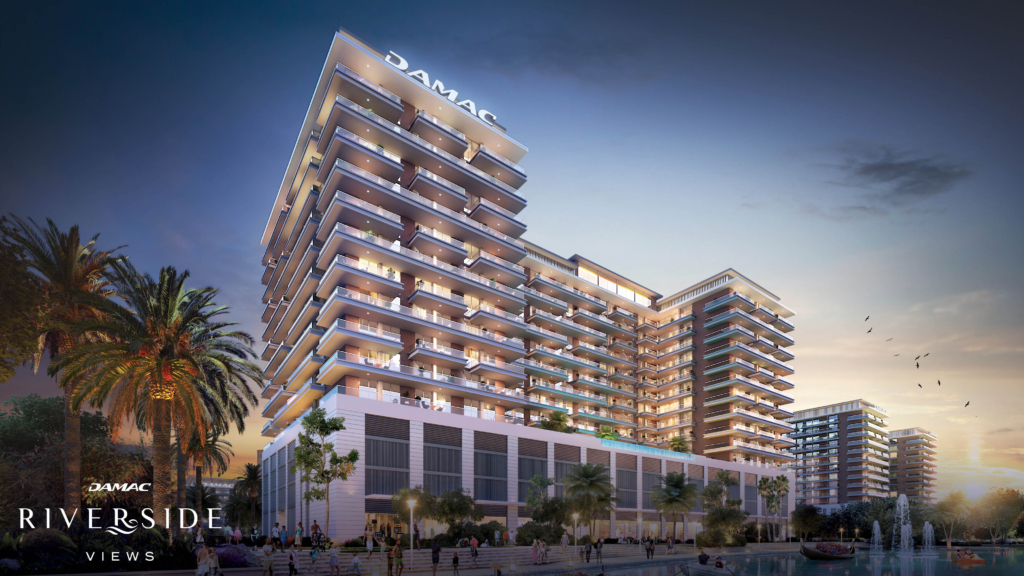 Damac Riverside Views