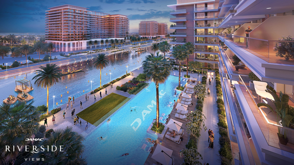 Damac Riverside Views