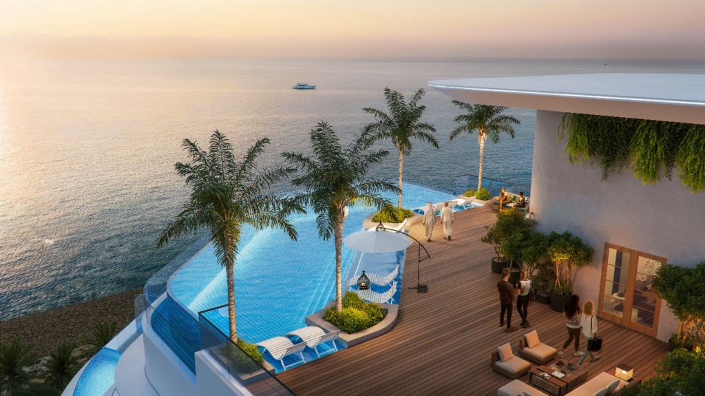 Pelagia Al Marjan island