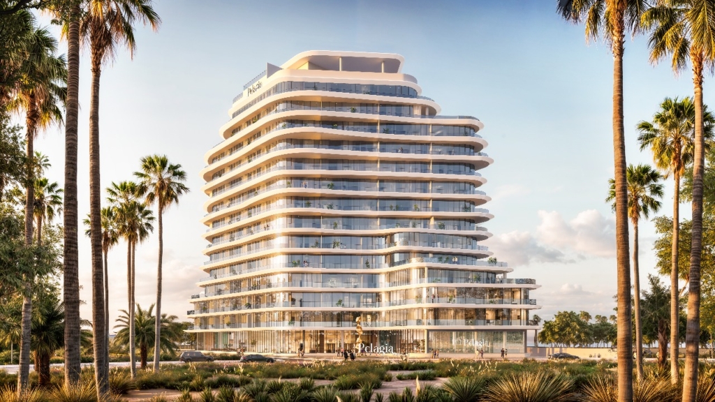 Pelagia Al Marjan island