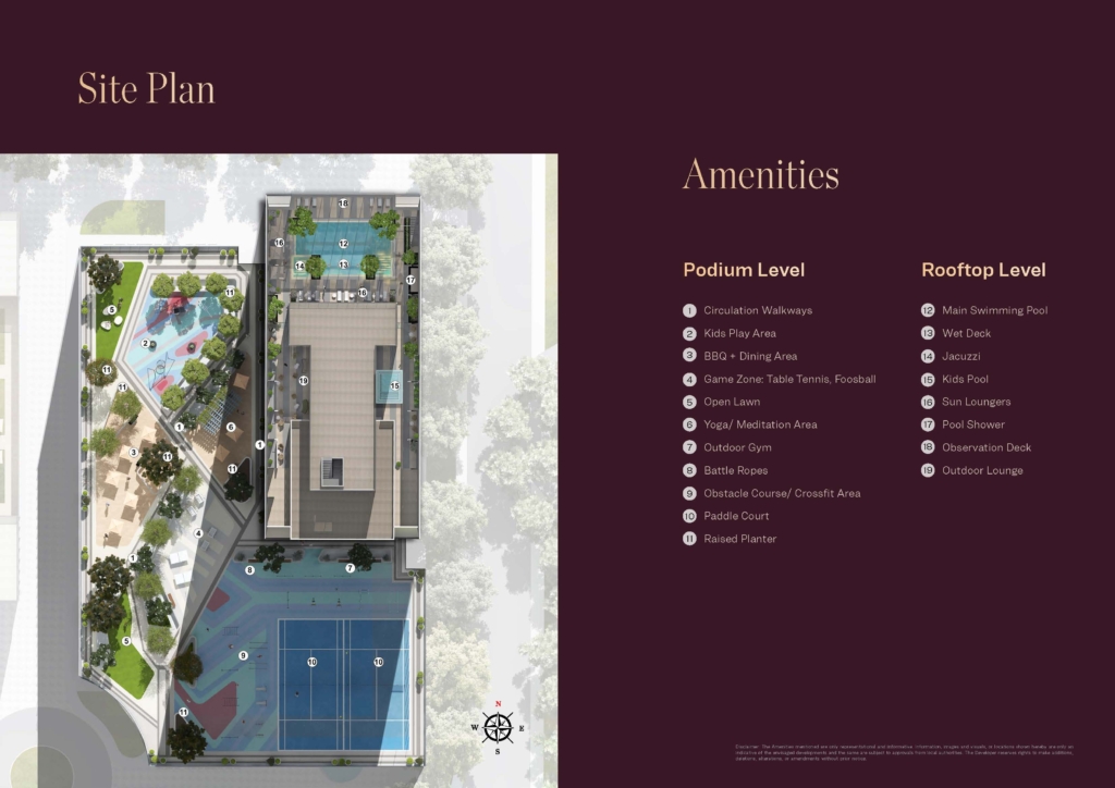 The Element at Sobha One