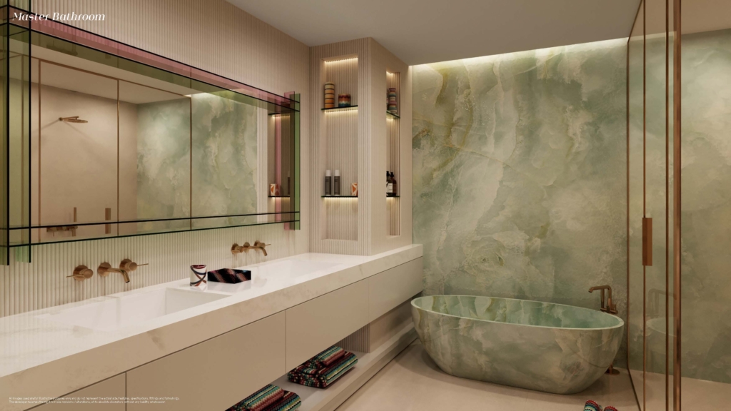 Trio Isle Interiors by Missoni