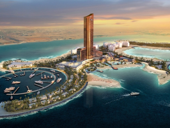 Arthouse Hotel & Residences Al Marjan island