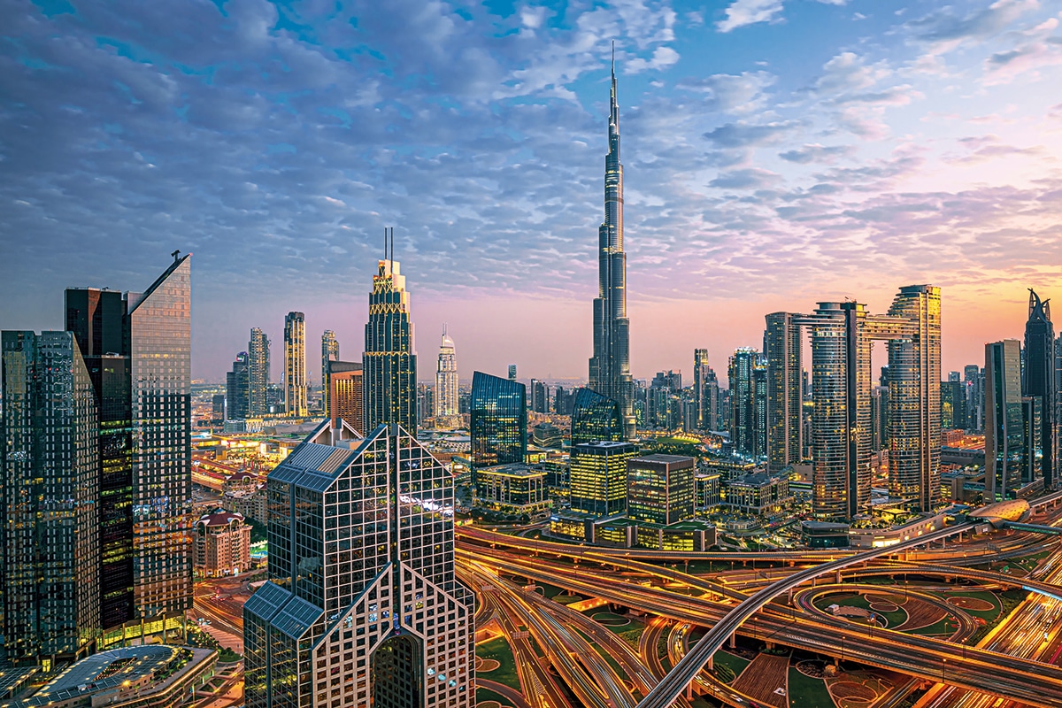 Dubai Skyline