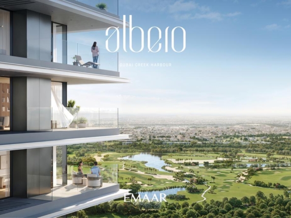 Albero Tower at Dubai Creek Harbour by Emaar