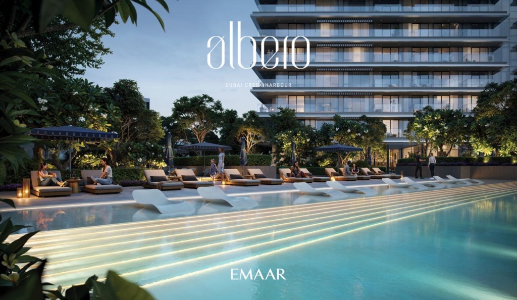 Albero Tower at Dubai Creek Harbour by Emaar