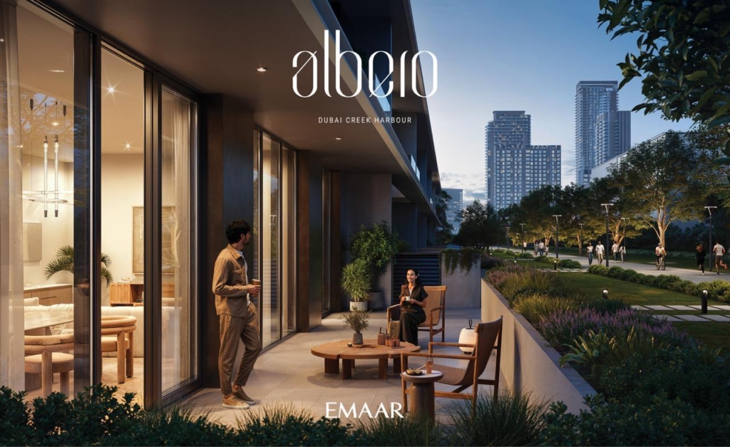 Albero Tower at Dubai Creek Harbour by Emaar