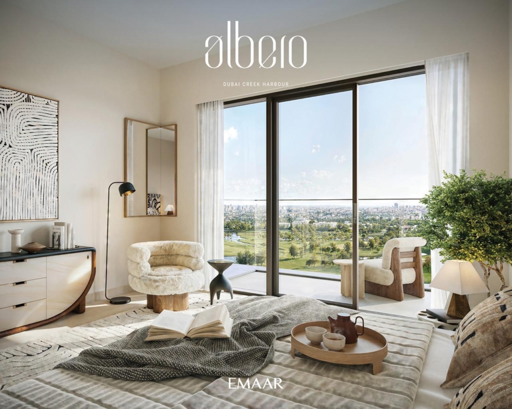 Albero Tower at Dubai Creek Harbour by Emaar