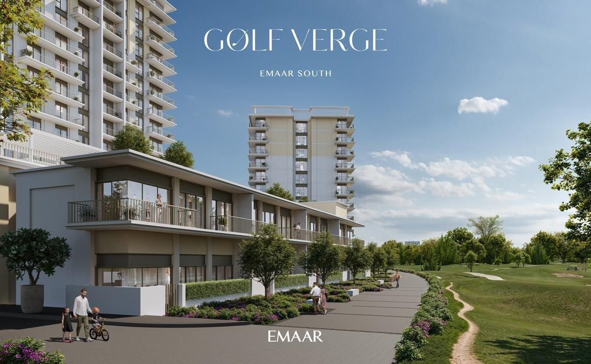 Golf Verge at Emaar South - роскошные резиденции с видом на поле для гольфа